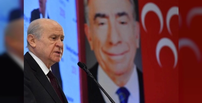 Bahçeli'den Alparslan Türkeş'i anma mesajı