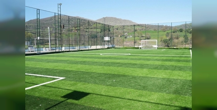 Balıkesir'de gençlerin spor hayalleri gerçek oluyor: Yeni sahalar hizmete açıldı