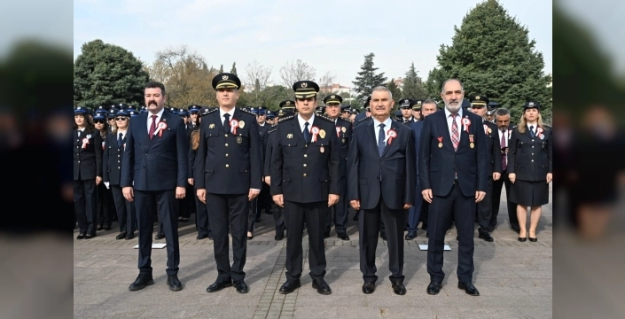 Balıkesir'de Polis Haftası Kutlandı: Kahraman Şehitler ve Gaziler Anıldı
