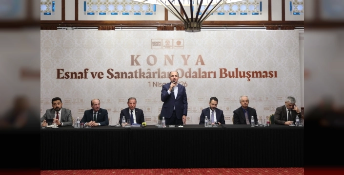 Başkan Altay, KONESOB'da esnaf başkanlarıyla bir araya geldi