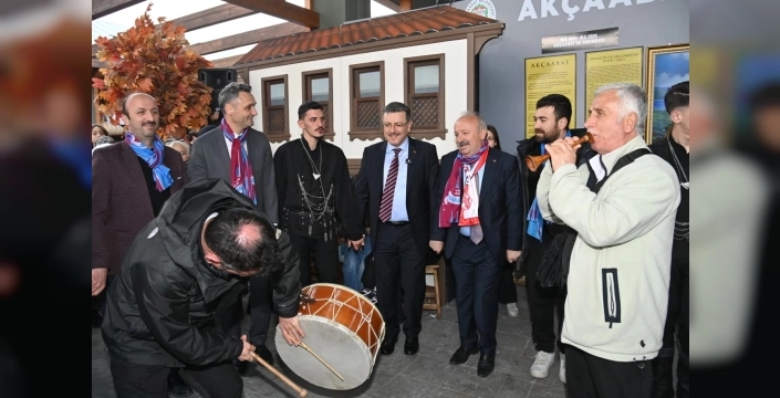 Başkan Genç'ten Ankara'daki Trabzon Tanıtım Günleri'ne yoğun ilgi ve teşekkür