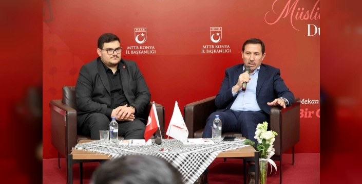 Başkan Kılca, gençlerle buluşarak geleceğe dair umut verdi