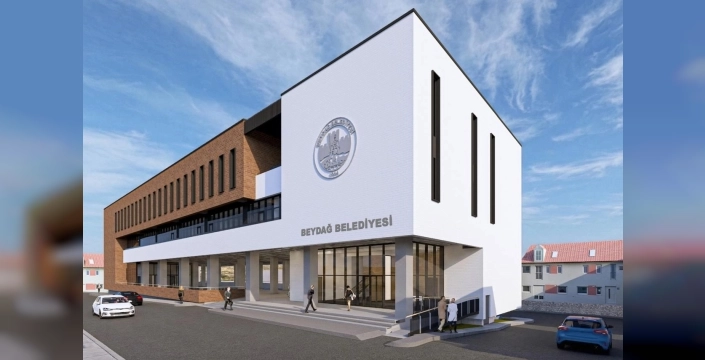 Beydağ'a tek çatı altında dev hizmet kompleksi geliyor