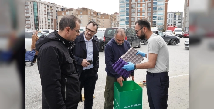 Beylikdüzü'nde atıklar para kazandırıyor: 'Kart B' projesiyle çevreye katkı!