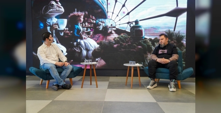 Beylikdüzü'nde dijital sanatın geleceği ve yapay zeka konuşuldu