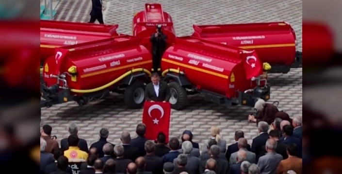 Bilecik'in köylerine orman yangınlarına karşı 31 yeni savunma kalkanı: Müdahale gücü artıyor