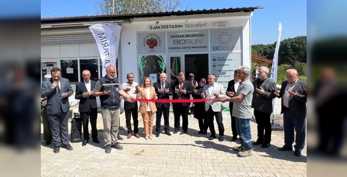 Bilecik İnhisar’da BİOSUN Fabrika Satış Mağazası açıldı
