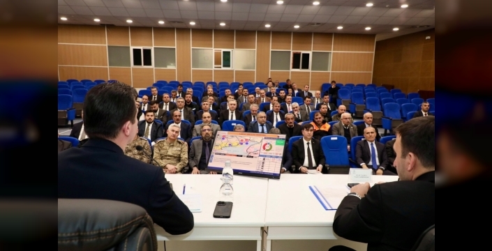 Bitlis'te 2026 Yılı Yatırım Planları Masaya Yatırıldı