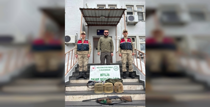 Bitlis'te yasa dışı av yapan iki kişiye büyük ceza