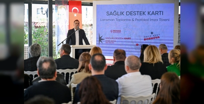 Bornova'da 'Sağlık Destek Kartı' Devreye Girdi: Özel Sağlık Hizmetlerinde Cömert İndirimler