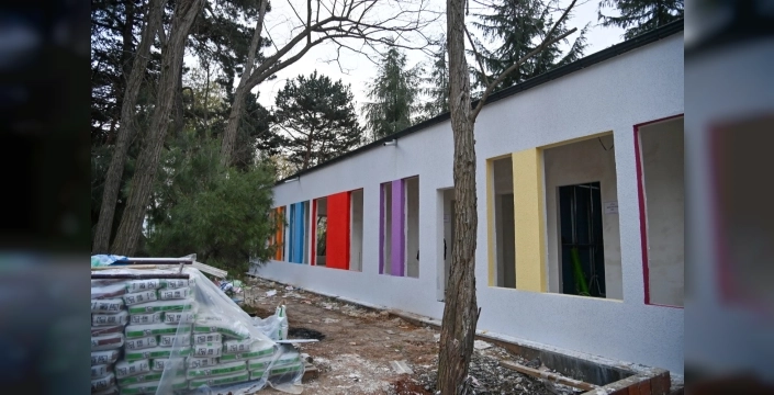 Boztepe'de minikler için yeni yuva yükseliyor: 58 çocuk kapasiteli gündüz bakımevi tamamlanmak üzere