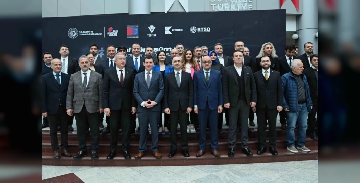 BTSO'da dijital dönüşüm ve KOBİ'ler için uluslararası iş birliği fırsatları ele alındı