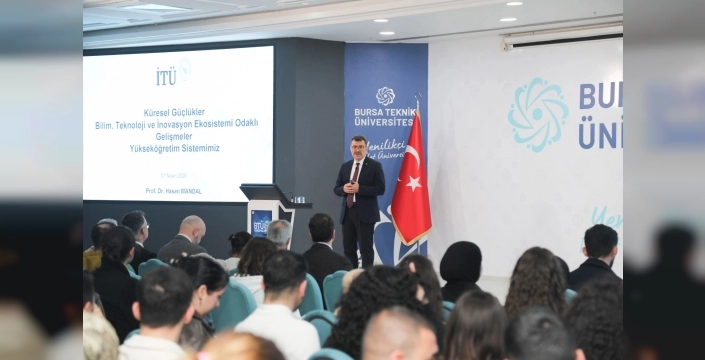 BTÜ Konuşmaları'nda küresel riskler ve yükseköğretimin dönüşümü tartışıldı