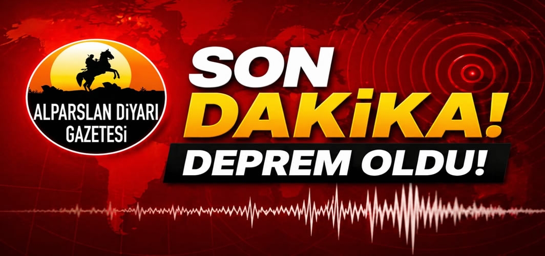 Bulanık’ta korkutan deprem!