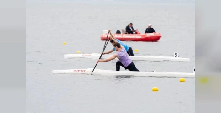 Bursa Büyükşehir Belediyesporlu kanocular, Muğla'da madalyalara doymuyor