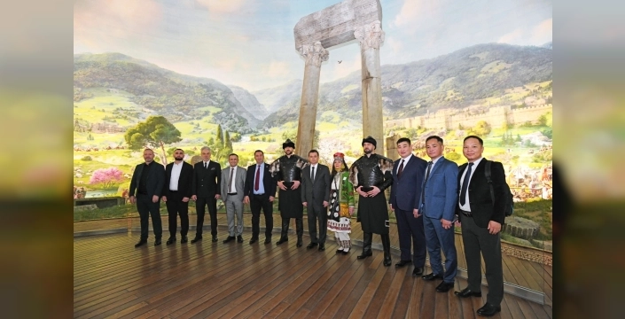 Bursa'da 700 yıllık fetih mirası yeniden canlanıyor