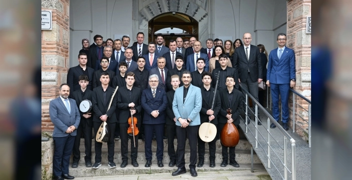 Bursa'da 'Bir Şehir Bin Derslik' projesi tanıtıldı