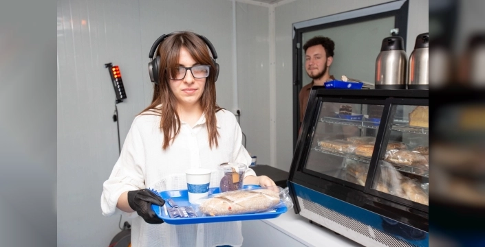 Bursa'da otizm farkındalığı için duygu dolu empati çalışması