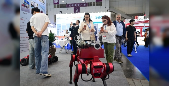 Bursa makine sektörü, ITES China Fuarı'nda güçlü bir temsil ile öne çıktı