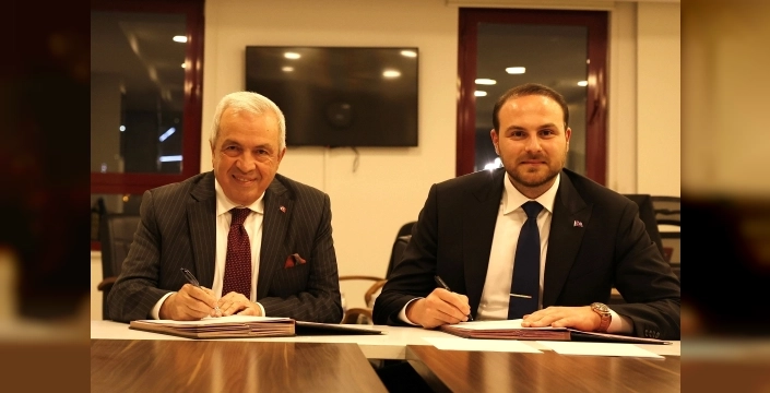 Bursa Nilüfer'de yeni kapalı hentbol salonu için ilk adım atıldı