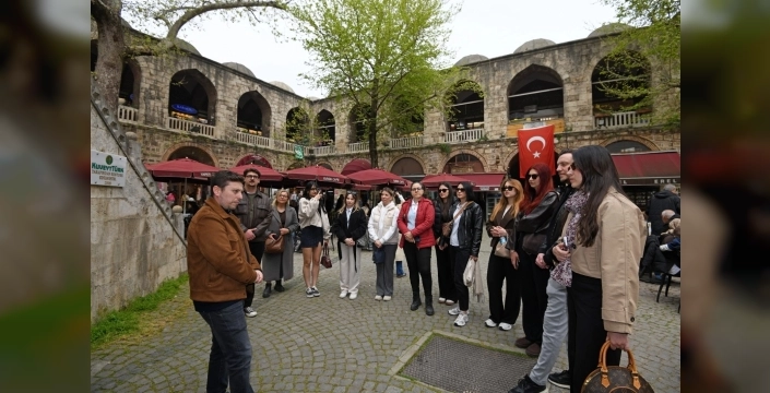 Bursa'nın lezzetleriyle gençlerin kültür yolculuğu