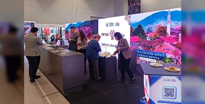 Bursa'nın tarihi dokusu, Heritage İstanbul Fuarı'nda dünyaya tanıtılıyor