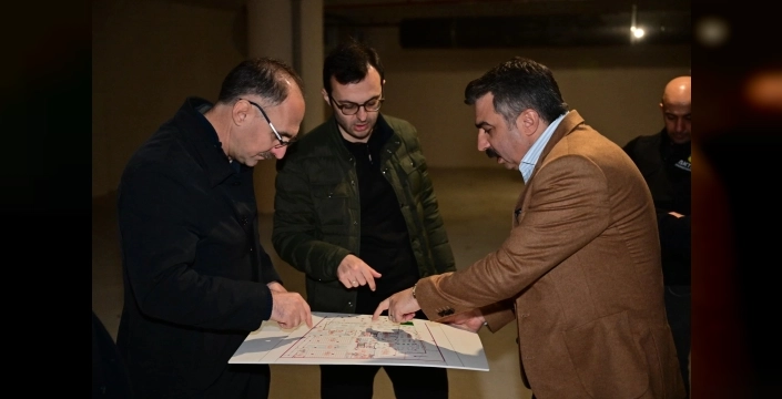 Bursa Yıldırım'a dev tesis: Kapalı pazar yeri gençlik ve spor merkezine dönüşüyor