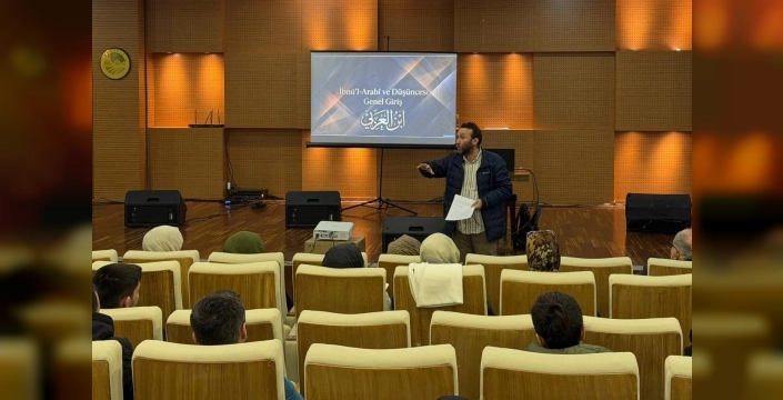 Büyükşehir Akademi'de ilk hafta dersleri tamamlandı: İbnü'l-Arabi ve şiir dolu günler