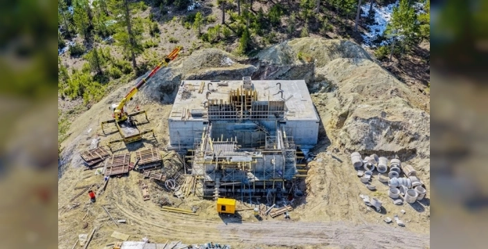 Çameli'de içme suyu projesinde önemli gelişme