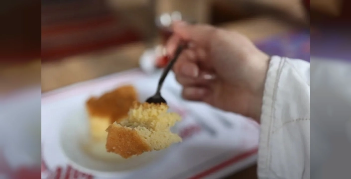 Çankırı'nın yumurta tatlısı: 20 yumurtadan yapılan lezzet