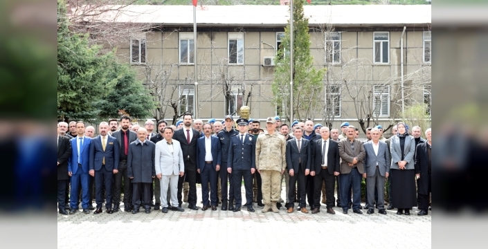 Çatak'ta Polis Haftası Coşkusu: 181. Yıl Kutlandı