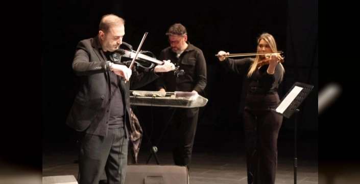 Çayırova'da keman konseriyle sanat dolu bir akşam yaşandı