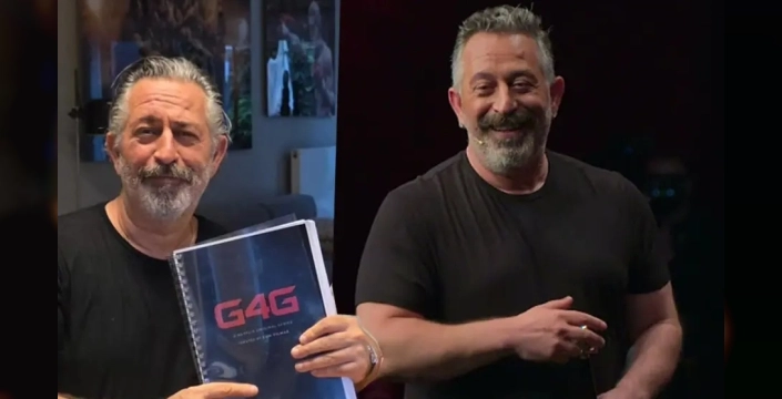 Cem Yılmaz'dan 'G.O.R.A. 4 G.O.R.A.' müjdesi: Kadroya iki bomba isim katıldı!