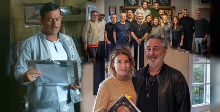 Cem Yılmaz'dan GORA 4 GORA heyecanı: Rol arkadaşlarıyla yeni pozlar