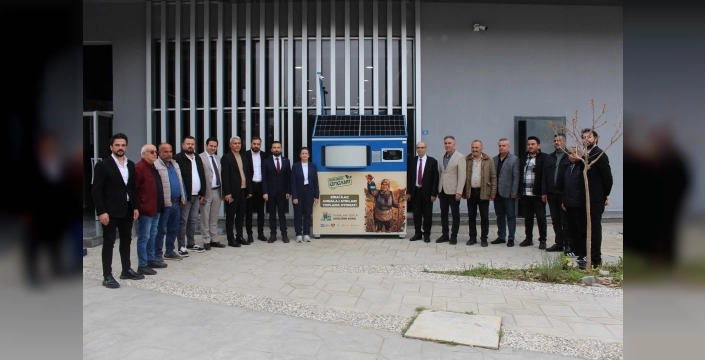 Çiftçi Kart Projesi Gazipaşa'da uygulanmaya başladı