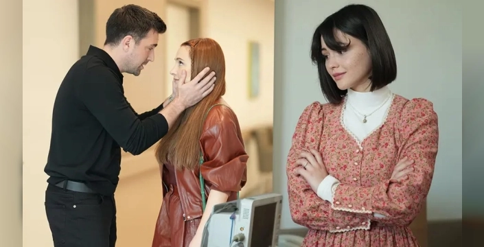 Çirkin dizisinin üçüncü bölümüyle zirveye yerleşti