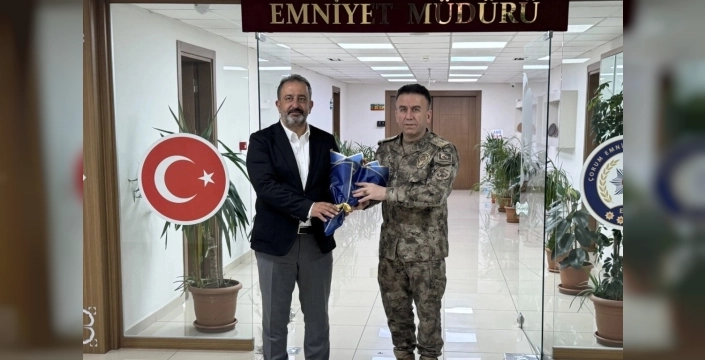 Çorum Belediyesi'nden emniyet güçlerine anlamlı ziyaret: Polis Haftası kutlandı