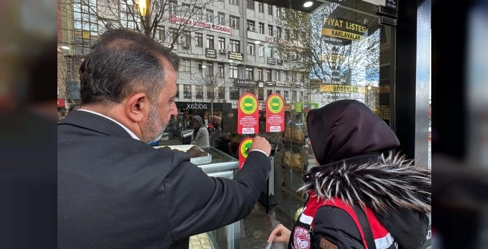 Çorum'da coğrafi işaretli ürünlere sıkı denetim uygulanıyor