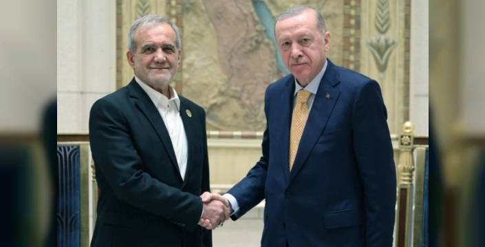 Cumhurbaşkanı Erdoğan, İran lideriyle önemli bir telefon görüşmesi yaptı