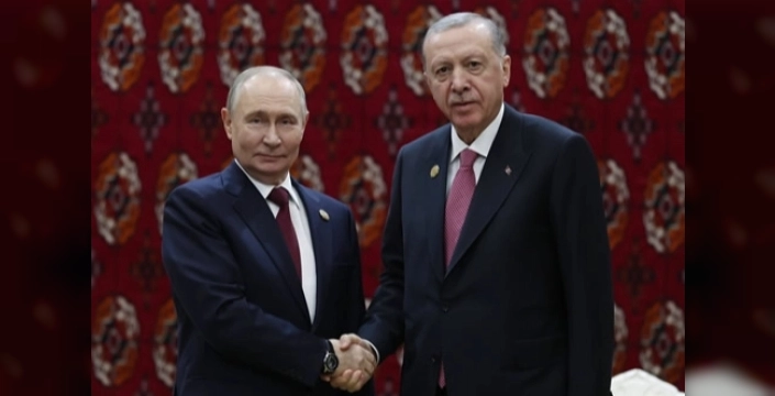 Cumhurbaşkanı Erdoğan, Putin'le kritik görüşme gerçekleştirdi