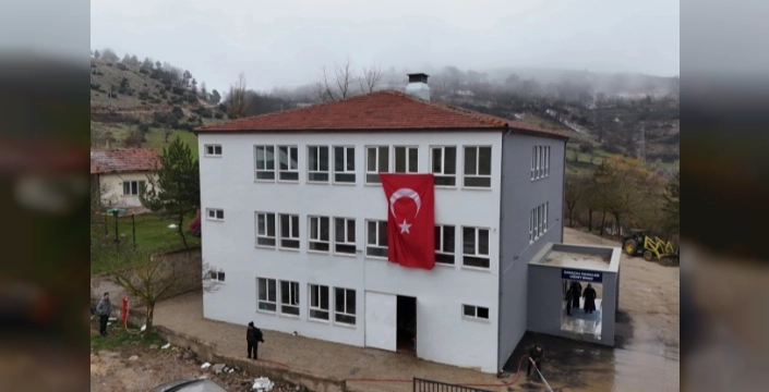 Danaçalı Köyü'nde Eski Okul Binası Yepyeni Bir Sosyal Merkeze Dönüştü: 1.5 Milyon TL'lik Yatırımla Canlandı