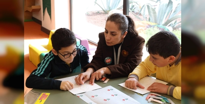 Darıca'da 'Yaşayan Kütüphaneler' etkinliğiyle çocuklar hem eğlendi hem öğrendi