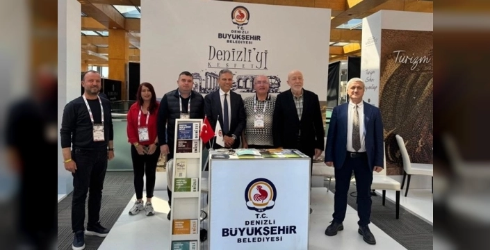 Denizli, Antalya'da turizm vizyonunu sergiledi