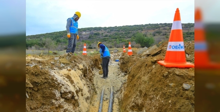 Denizli Bekilli'ye 21,5 milyonluk içme suyu yatırımı yapılıyor