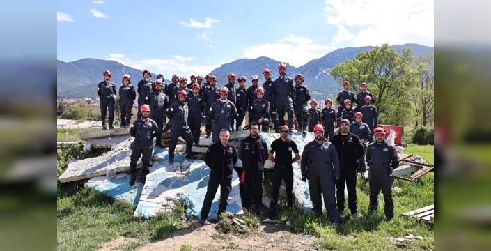 Denizli'de afetlere karşı DEBAK seferberliği: Ulusal standartlara hazırlık sürüyor