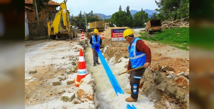 Denizli'de Yazır halkına 4.1 milyonluk su müjdesi: Eski borular tarihe karışıyor