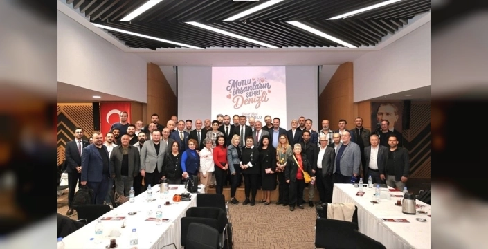 Denizli, mutlu şehir vizyonuyla büyümeye devam ediyor