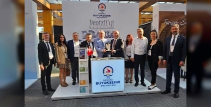 Denizli, turizm vizyonunu Antalya'da tanıttı