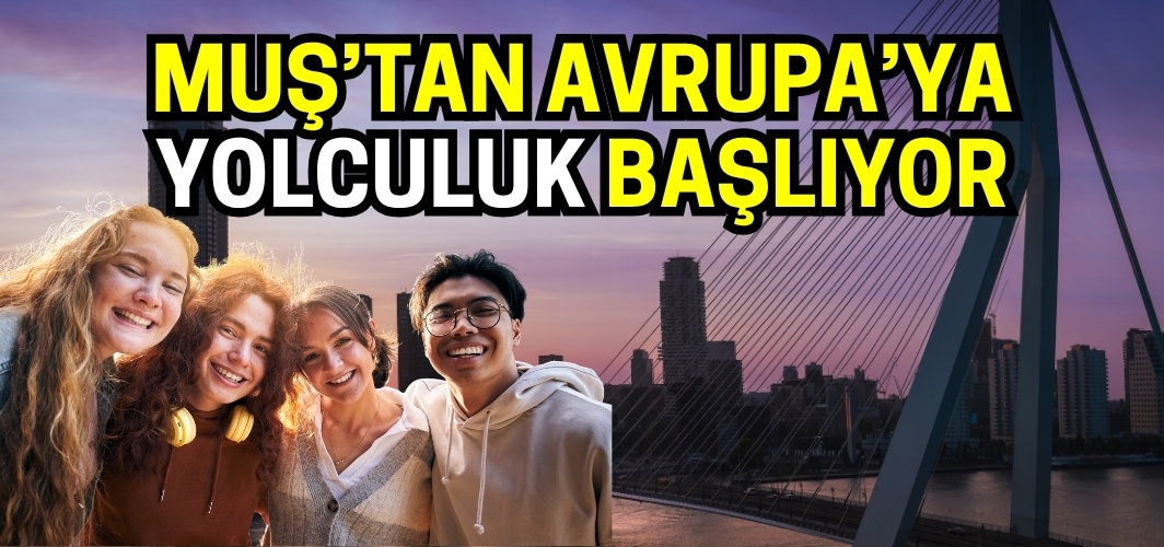 Dev Proje Kabul Edildi: Muş’tan Avrupa’ya Kapsayıcılık Yolculuğu Başlıyor