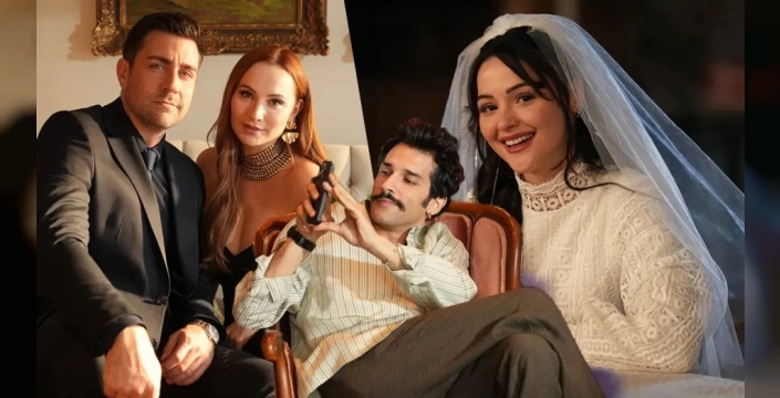 Dizinin kamera arkası sürprizleri ortaya çıktı: Çirkin setinden samimi anlar!